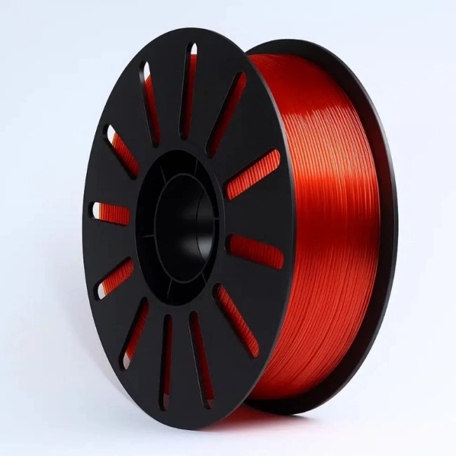 SOLVIX Hyper PETG Transparan Kırmızı Filament 1kg