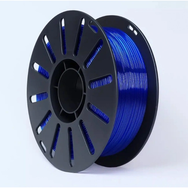 SOLVIX Hyper PETG Transparan Mavi Filament 1kg