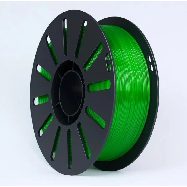 SOLVIX Hyper PETG Transparan Yeşil Filament 1kg