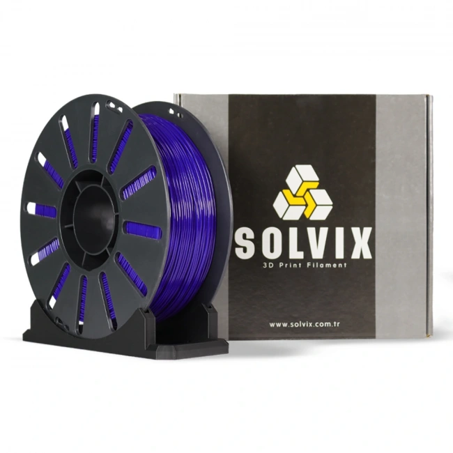 SOLVIX Lacivert Pla/Pha Premium Filament 1.75mm 1 Kg