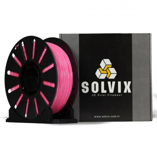 SOLVIX Pembe Pla/Pha Premium Filament 1.75mm 1 Kg