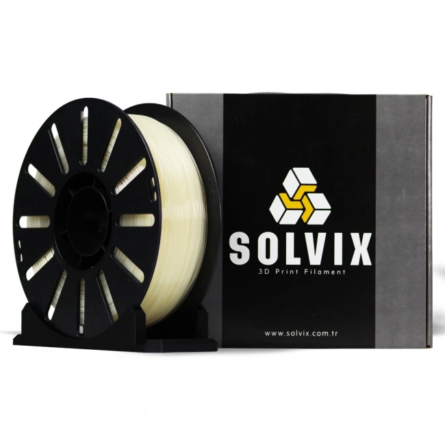 SOLVIX Şeffaf Pla/Pha Premium Filament 1.75mm 1 Kg