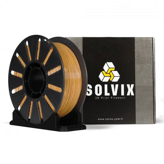 SOLVIX Sütlü Kahve Pla/Pha Premium Filament 1.75mm 1 Kg