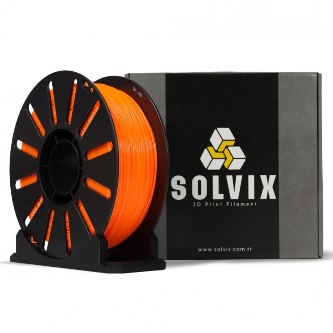SOLVIX Turuncu Pla/Pha Premium Filament 1.75mm 1 kg