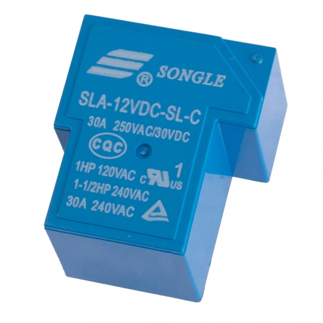 Songle 12V 30A 6 Pin Röle SLA-12VDC-SL-C ( T90 Relay )