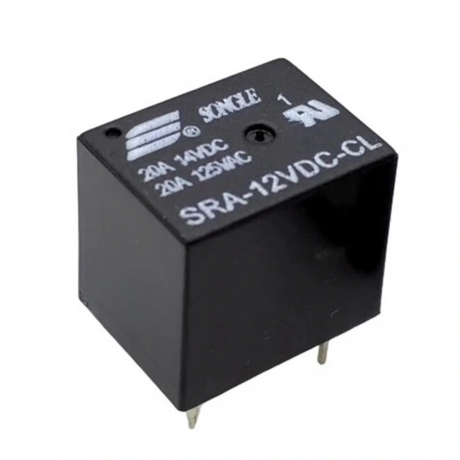 Songle 12V Gaz Rölesi SRA-12VDC-CL (T74 Gas Relay)