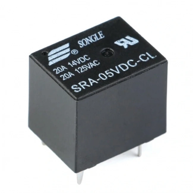 Songle 5V Gaz Rölesi SRA-05VDC-CL ( T74 Gas Relay )