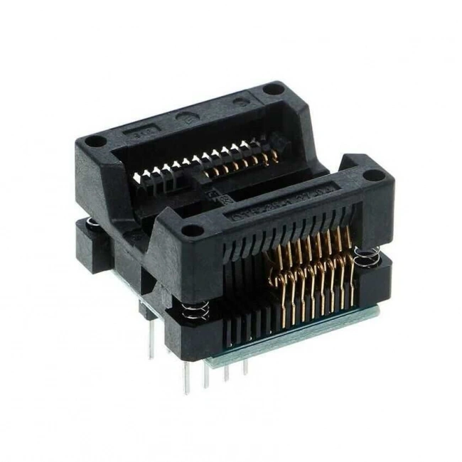 SOP16 to DIP8 Adaptör Soket - 300Mil