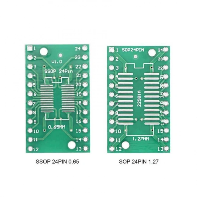 SOP24 & TSSOP24 & SSOP24 Smd - Dip Çevirici