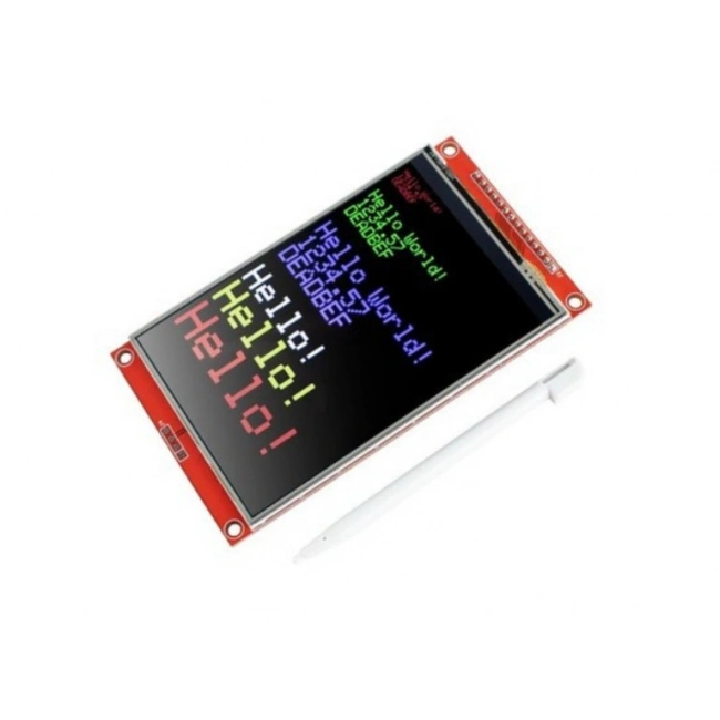 SPI TFT 4 Dokunmatik LCD Ekran Modülü ST7796S