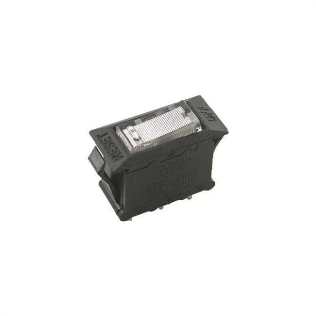 SS-002 Dar Beyaz Işıklı ON-OFF Anahtar
