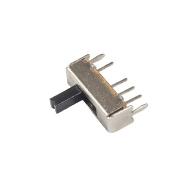 SS13D07 3 Konumlu 4 Pin Sürgülü Slide Switch