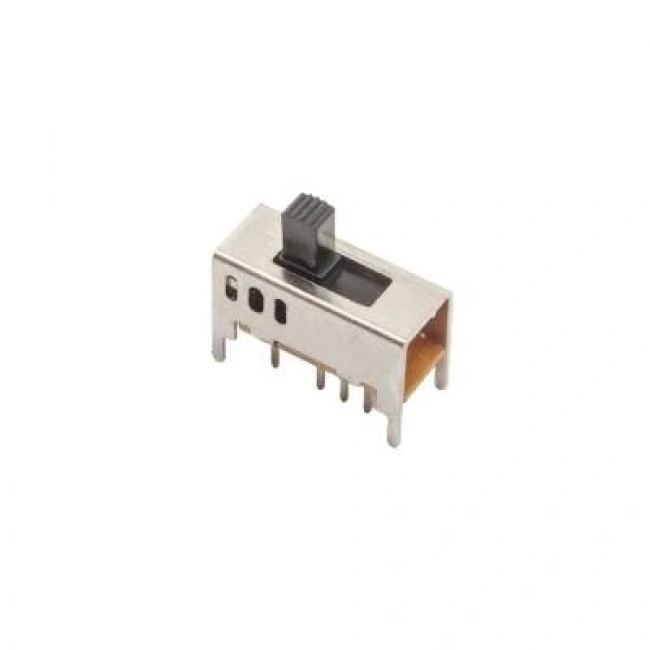 SS23D03G5 2P3T 3 Konumlu 8-Pin Sürgülü Switch