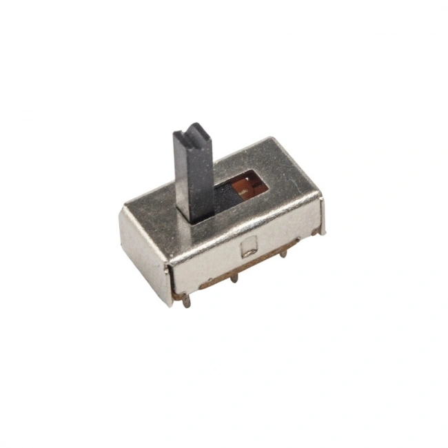 SS23D07VG7 3 Konumlu 6 Pin Sürgülü Slide Switch