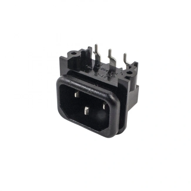 ST-01 Erkek Power Soketi 90 Derece