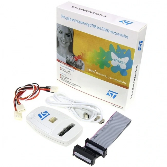 ST-LINK V2 STM8 STM32 Programlayıcı Debugger