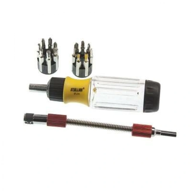 Stallion 14 Parça Cırcırlı Tornavida Bits Seti