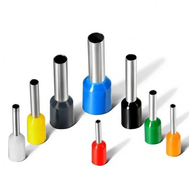 Standart Tek Girişli Kablo Yüksük Kahverengi TRM IY - 10 (100 Adet)