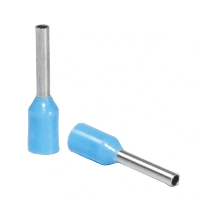 Standart Tek Girişli Kablo Yüksük TRM IY - 0.75 Mavi (1000 Adet)