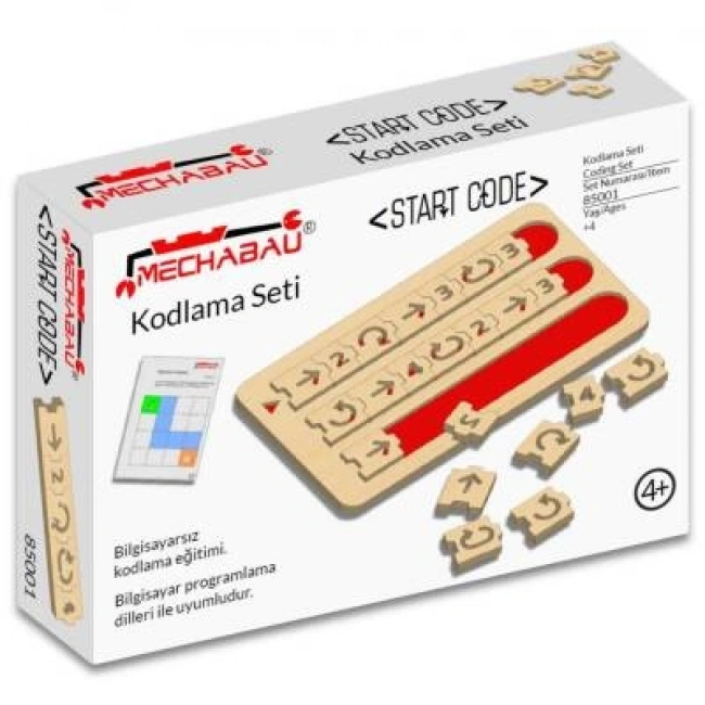 Start Code Bilgisayarsız Kodlama Seti