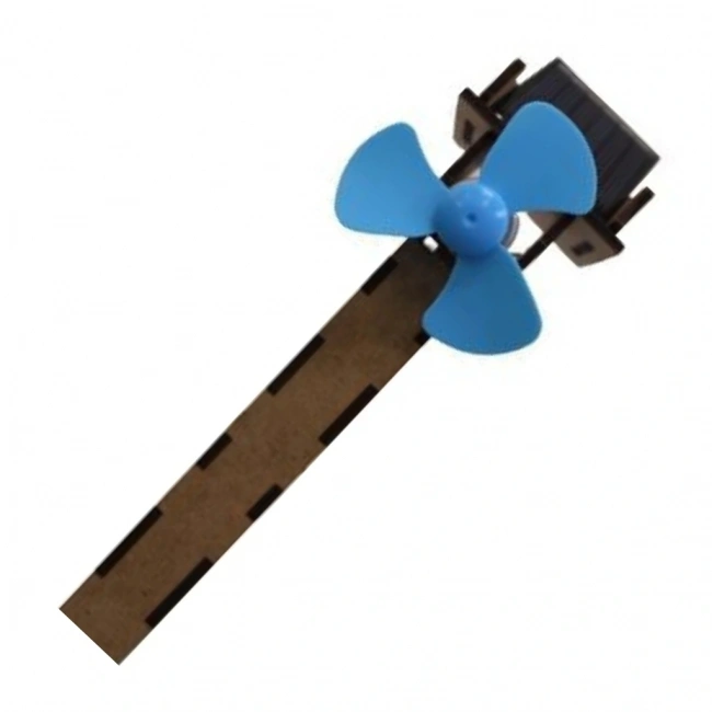 STEM - Solar Panelli Rüzgar Gülü Türbini