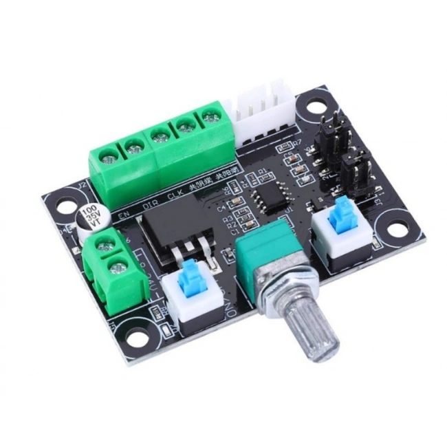 Step Motor Sürücü Hız Kontrol Kartı