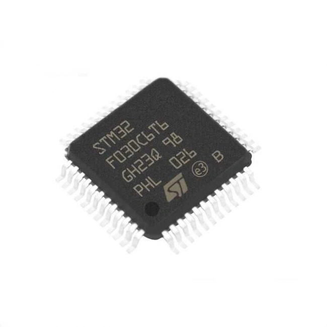 STM32F030C6T6 LQFP-48 32-Bit 48Mhz Mikrodenetleyici