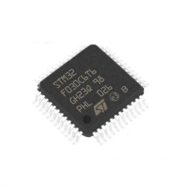 STM32F030C6T6 LQFP-48 32-Bit 48Mhz Mikrodenetleyici