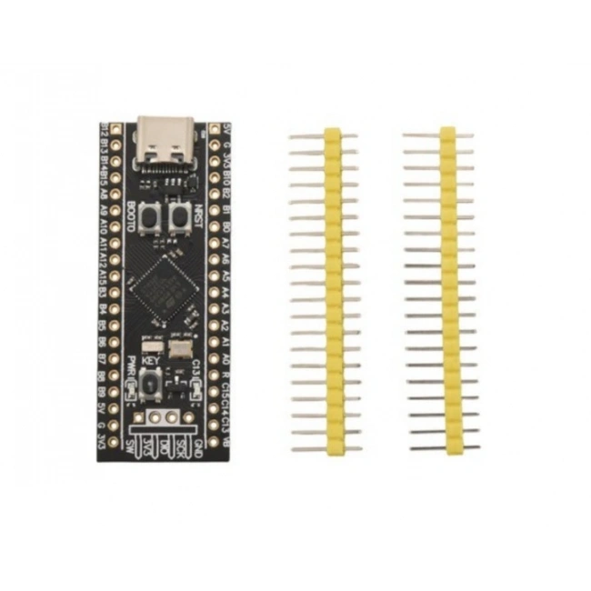 STM32F411CEU6 Black Pill 100MHz - 512kB Development Board