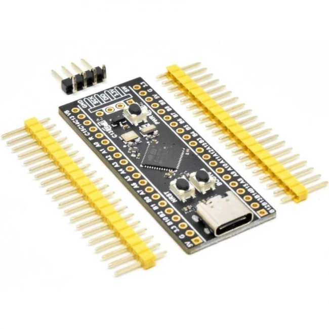 STM32F411CEU6 Black Pill 100MHz - 512kB Geliştirme Kartı