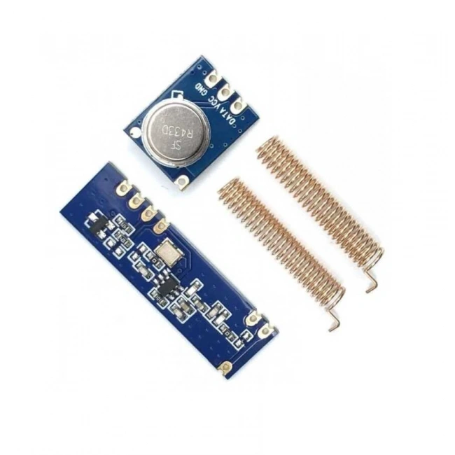 STX882 Verici & SRX882 Alıcı Seti - 433Mhz Antenli