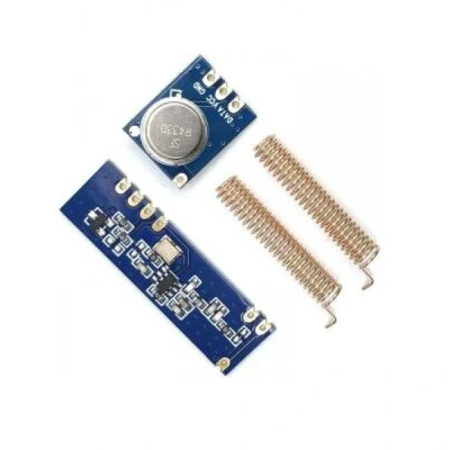 STX882 Verici & SRX882 Alıcı Seti - 433Mhz Antenli