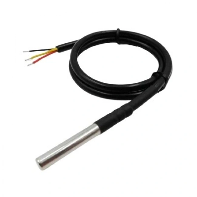 Su Geçirmez LM35 Dijital Isı Sensörü - 1 Metre