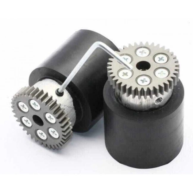 Sumo Robot Tekerleği 35x40mm ( 2 Adet )