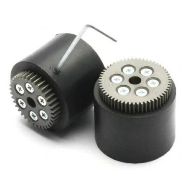 Sumo Robot Tekerleği 40x30mm ( 2 Adet )