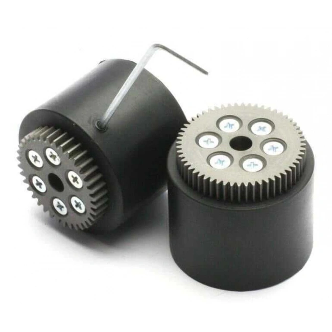 Sumo Robot Tekerleği 40x30mm ( 2 Adet )