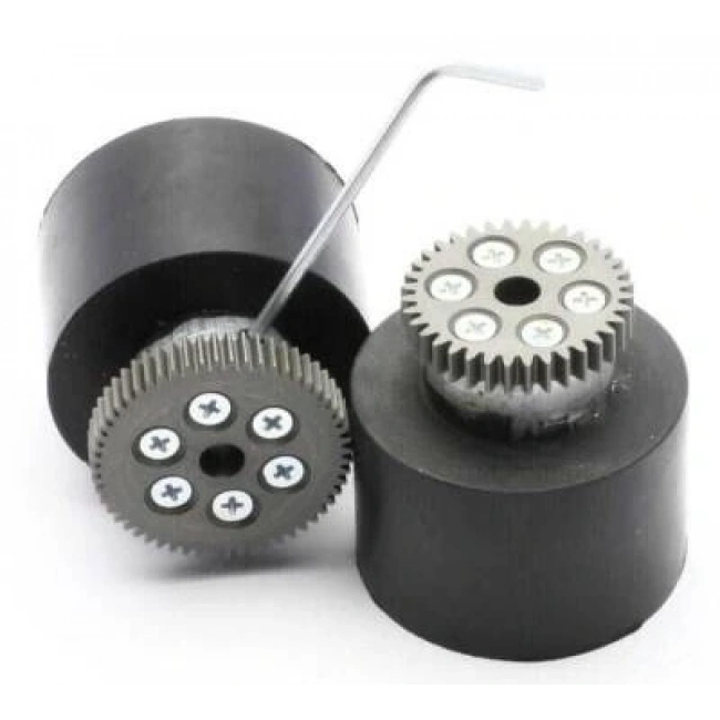 Sumo Robot Tekerleği 40x40mm ( 2 Adet )