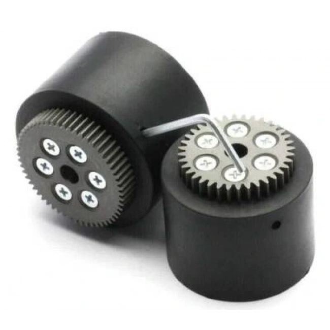 Sumo Robot Tekerleği 45x30mm ( 2 Adet )