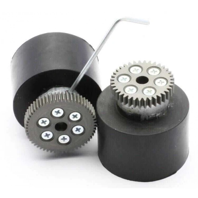 Sumo Robot Tekerleği 45x40mm ( 2 Adet )