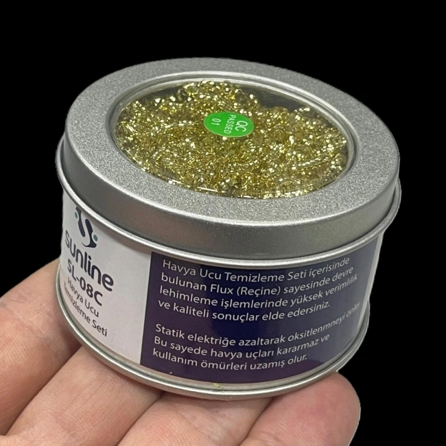 Sunline 08-C Havya Ucu Temizleme Seti