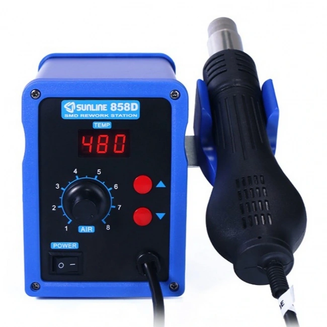 Sunline 858D Sıcak Hava İstasyonu