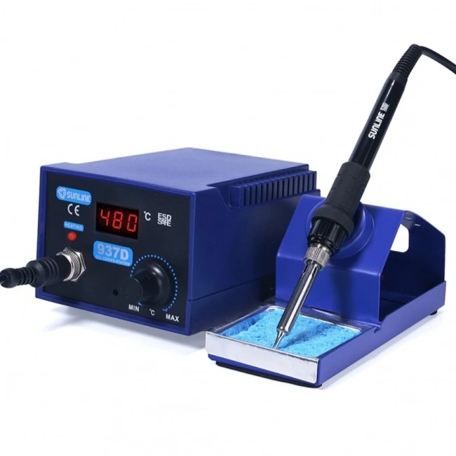 Sunline 937D Isı Kontrollü Havya İstasyonu