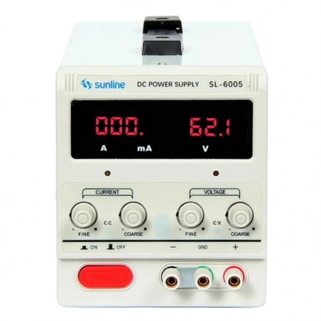 Sunline SL-6005 DC Power Supply 60V 5A Güç Kaynağı