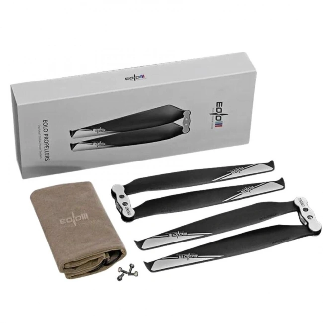 SunnySky Eolo 22x6,5inch Karbon Fiber Katkılı Katlanabilir Pervane Seti CW/CCW