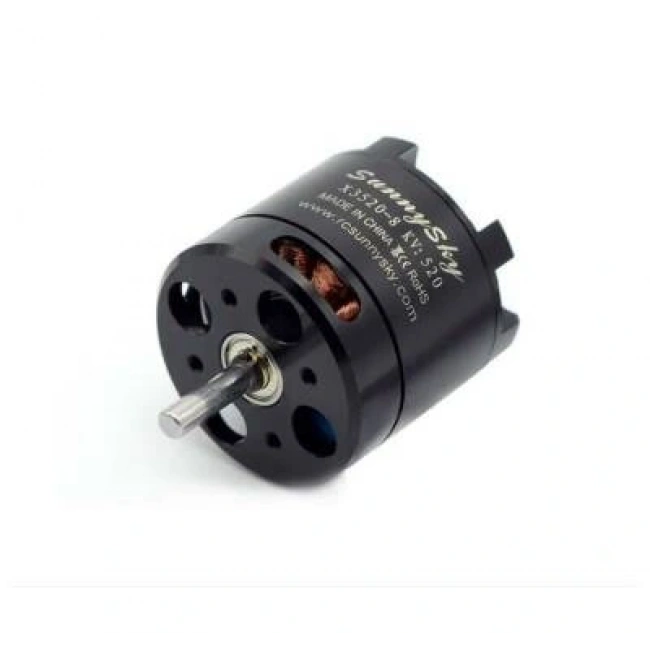 SunnySky X3520 520KV Fırçasız Drone Motoru