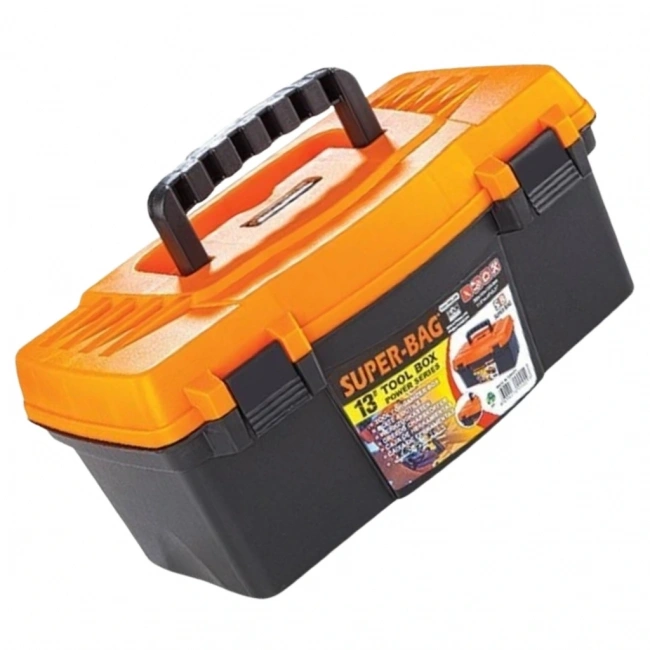 Süper Bag ASR-2069 13 Power Plastik Kilitli Takım Çantası