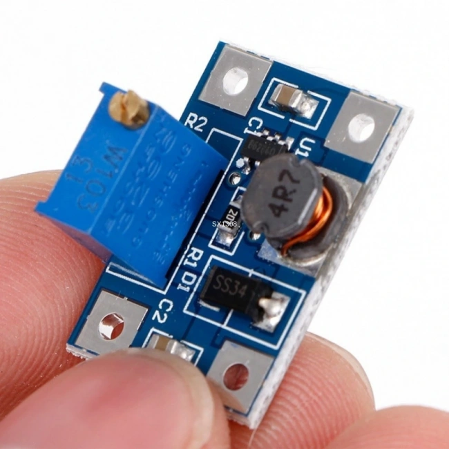 SX1308 2A DC-DC Voltaj Yükseltici Boost Modül