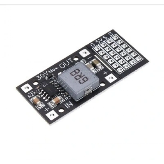 SY8205 7-30Vtan 5Va 5A Voltaj Düşürücü - Servo Sürücü Güç Kartı