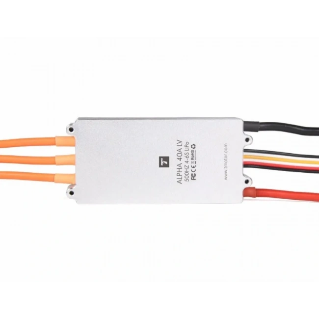 T-Motor ALPHA ESC 40 Amper 6S FOC Drone Motor Sürücüsü