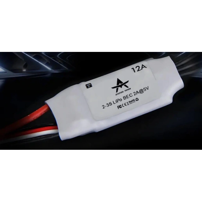 T-Motor ESC AT12 Amper 2-3S Drone Motor Sürücüsü